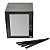 Rack Padrao 19 12u X 570mm Preto Visor De Acrilico Gforce - Imagem 1