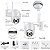 Camera Ip Speed Dome Zoom 4 X Ptz Ip66 Wi-Fi (branco) Sw-A8 - Imagem 4