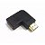 Conector Adaptador Emenda Hdmi M/f a Esquerda Banhado Ouro - Imagem 2