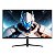 Monitor Gamer 23,8" Curvo Trace Bluecase Full Hd 75Hz Preto - Imagem 2