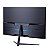 Monitor Gamer 23,8" Curvo Trace Bluecase Full Hd 75Hz Preto - Imagem 5