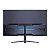 Monitor Gamer 23,8" Curvo Trace Bluecase Full Hd 75Hz Preto - Imagem 4