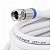Cabo Coaxial Para Sky Net Antena Rg6 Rg06 5M Pronto Pra Uso - Imagem 2