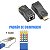 Extensor Hdmi 60 Metros 1 Cabo Rede Cat6/6a Full Hd Usb C - Imagem 4