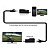 Extensor Hdmi 30M Cabo De Rede Rj45 1 Via Crimpar Em 568B - Imagem 3