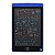 Tablet Lousa Magica Grande Escreve e Apaga Tela 12' Azul - Imagem 3