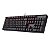 Teclado Mecanico Redragon Mitra Single Color Preto Switch Vm - Imagem 1