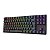 Teclado Mecanico Sem Fio/Bt Kumara Elite Preto Switch Az - Imagem 1