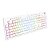 Teclado Redragon Brahma Pro Rgb Switch Optico Blue Branco - Imagem 3