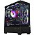 Gabinete Redragon Aquario Reflect Flow P/ WaterCooler 360mm - Imagem 1