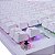 Teclado Gamer Mecanico Wolf Tc605 Branco Usb 48.7351 Oex - Imagem 6