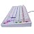 Teclado Gamer Mecanico Wolf Tc605 Branco Usb 48.7351 Oex - Imagem 3
