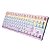 Teclado Gamer Mecanico Wolf Tc605 Branco Usb 48.7351 Oex - Imagem 2