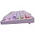 Teclado Gamer Oex Wolf, Switch Pink - Imagem 4