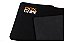 Mouse Pad Gamer Grande Hawk Mp308 Preto/Laranja 90X30 Oex - Imagem 3