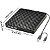 Leitor E Gravador De Cd e Dvd Externo Usb 3.0 Usb C Dvd-Rw - Imagem 6