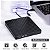 Leitor E Gravador De Cd e Dvd Externo Usb 3.0 Usb C Dvd-Rw - Imagem 5
