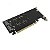 Placa Pci-Express 5.0 16x Para 4 Hds Nvme M.2 Ssd Pciex 16x - Imagem 3