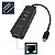 Cabo Adaptador Hub Usb-C 3.1 Com 3 Portas 3.0 Rede Gigabit - Imagem 2