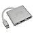 Adaptador Usb-C 3.1 Para Hdmi 4k Usb 3.0 Compatível Com Mac - Imagem 4