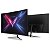 Monitor Gamer Led Brx 24'' Fhd 1080p 185Hz Curvo Hdmi/Dp Va - Imagem 2