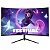Monitor Gamer Led Brx 24'' Fhd 1080p 185Hz Curvo Hdmi/Dp Va - Imagem 1