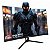 Monitor Gamer Led Brx 27'' Fhd 1080p 240Hz Hdmi/Dp Curvo Va - Imagem 3