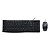 Kit Mouse E Teclado Logitech Mk200 Multimidia C/ Fio Preto - Imagem 4