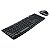 Kit Mouse E Teclado Logitech Mk200 Multimidia C/ Fio Preto - Imagem 2
