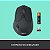 Mouse Logitech M720 Triathlon Sem fio Wifi E Bluetooth Preto - Imagem 2