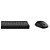 Combo Teclado E Mouse S/ Fio Usb Silecioso Preto Multi Tc402 - Imagem 3