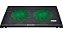 COOLER GAMER LED VERDE MULTILASER AC267 WARRIOR LUIGIA - Imagem 3