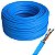 Cabo de Rede Cat6 Cobre Utp 4 Pares Azul 100 Metros Gigabit - Imagem 1