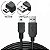 Cabo Usb Mini Usb V3 1,5m Para Ps3 Camera Sony Cybershot - Imagem 3