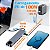 Hub Adaptador Usb Tipo C 8 em 1 Hdmi Rede USB Leitor Cartões - Imagem 5
