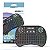 Mini Teclado Com Mouse Touch Para Smart Tv e Tv Box Com Led - Imagem 1