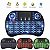 Mini Teclado Com Mouse Touch Para Smart Tv e Tv Box Com Led - Imagem 6