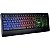 Teclado Legacy Membrana USB Com Fio Preto ABNT2 Full Size - Imagem 3