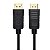 Cabo Displayport Macho 1,8 Metros Full Hd 4k 240hz Premium - Imagem 2