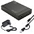 Case Externo Usb 3.0 Usb C Para Hd Sata 3,5" 2,5" Ssd Fonte - Imagem 2