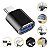 Adaptador Usb C Tipo C Otg Usb Para Iphone Android Pendrive - Imagem 1