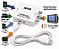 Mini Adaptador Conversor Hdmi Para Rca 1080p Hdmi2Av Game - Imagem 3
