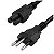 Cabo Força Mickey Tripolar Fonte Notebook Monitor 1,20M 10A - Imagem 2
