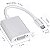 Adaptador Usb C Para Vga Compatível Com Macbook e Notebook - Imagem 3