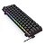 Teclado Gamer Redragon Magnetico Fidd 8KHz 60% Swtch Pink Ln - Imagem 2