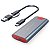 Gaveta Para Ssd Externo C3tech M.2 Nvme Otg Chm500si - Imagem 1