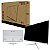 Monitor Gamer Led 24 Branco Full Hd Tela Ultra Fina Mr-240 - Imagem 1