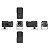 Mini Projetor Portatil 5G Wifi 6 Bluetooth 5.0 HY320 - Imagem 7