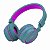 Fone De Ouvido Teen Fluor Hs107 Oex - Turquesa E Rosa - Imagem 3