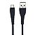 Cabo Micro USB CA-127A Emborrachado 1m Preto Maketech - Imagem 2